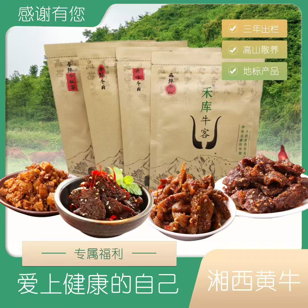 青禾畜牧业龙明芳：湘西黄牛肉，乡村振兴路上的“牛”力量